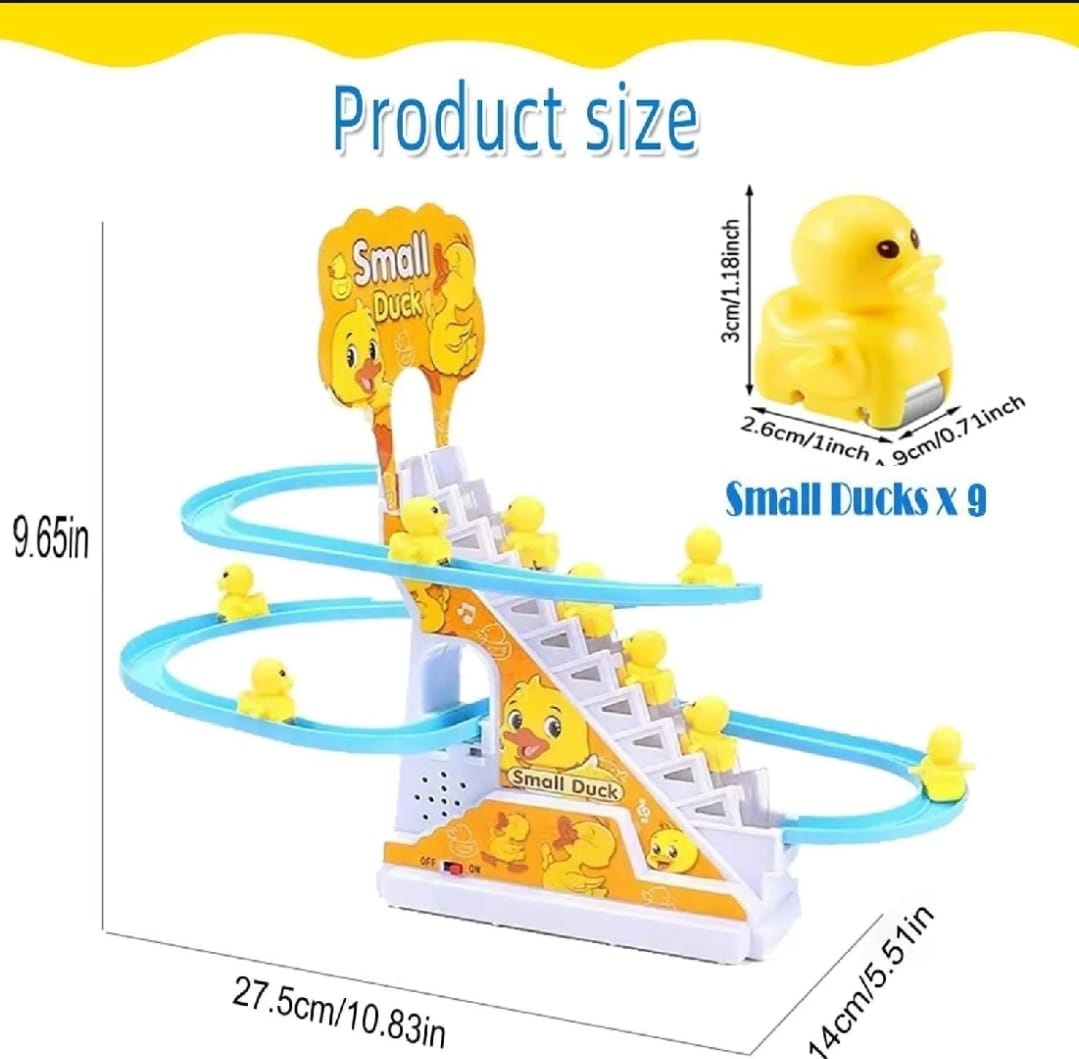 Duck Slide Toy Set