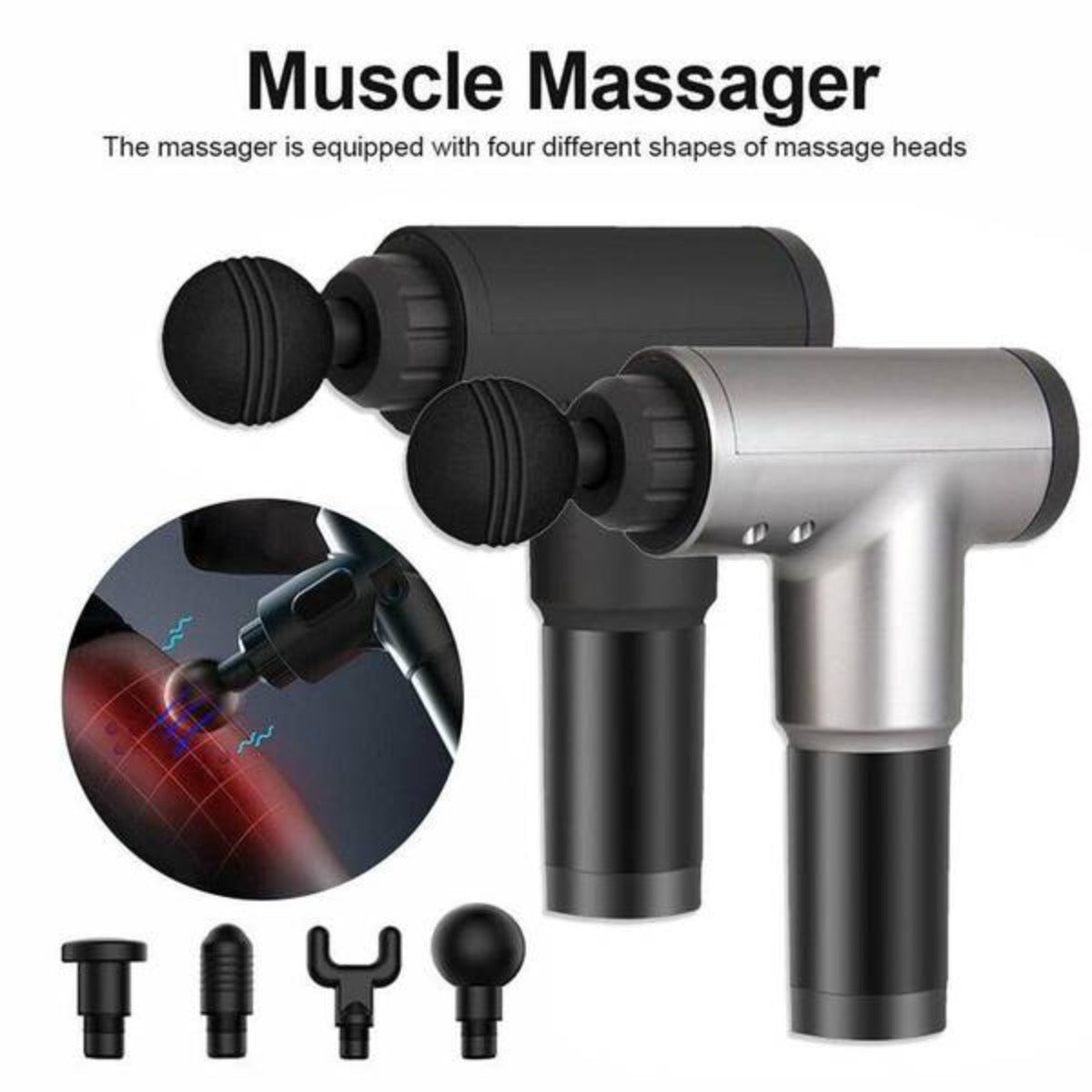 Fascial Deep Muscle Fitness Chargeable gun Massager